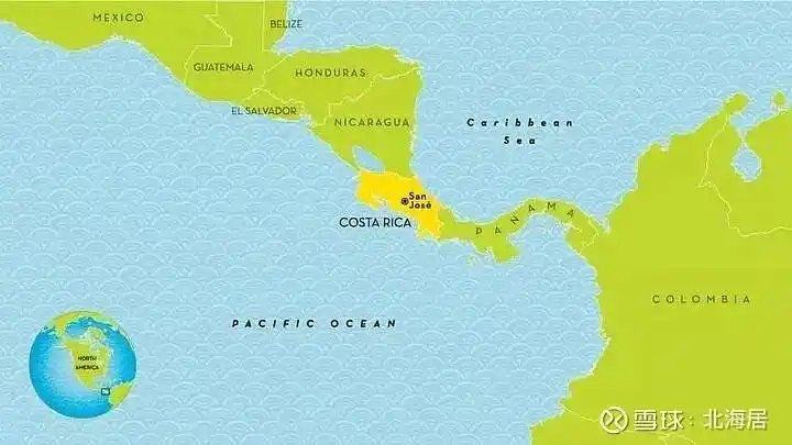 经济2021年哥斯达黎加人均gdp初值恢复至12449美元