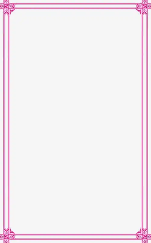 简单边框素材免费下载_觅元素