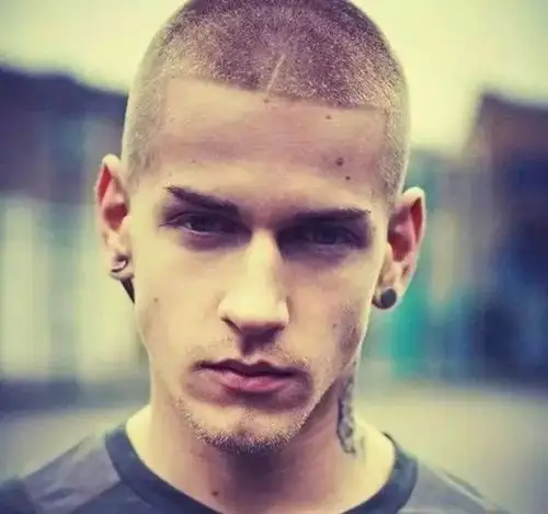 寸头是检验男神的唯一标准