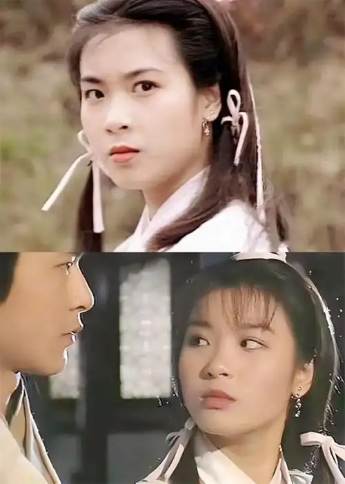 六版神雕侠侣陆无双港台大陆女演员pk哪一个最漂亮