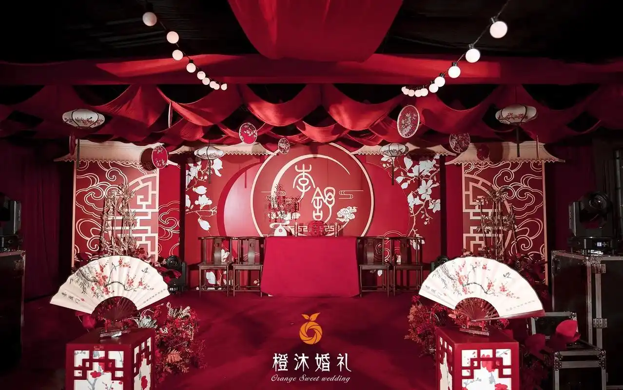 中式婚礼策划.风格不被定义 只要新人喜欢 我们一定安排酒店 - 抖音