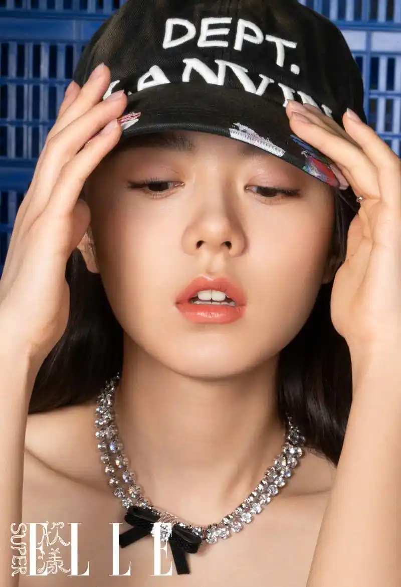 赵今麦写真,青春靓丽,甜美动人