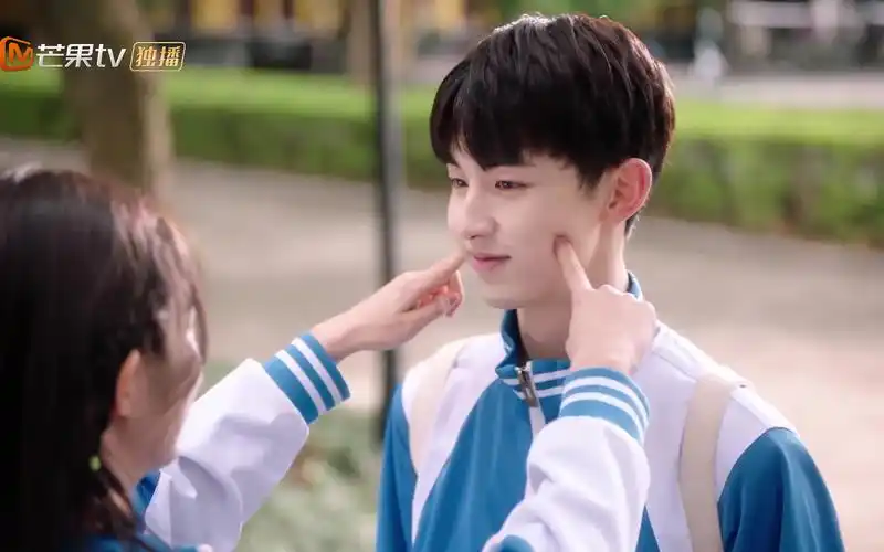 谢谢让我遇见你小甜剧安利南晰夏芮郭俊辰万鹏校园爱情超甜治愈混剪