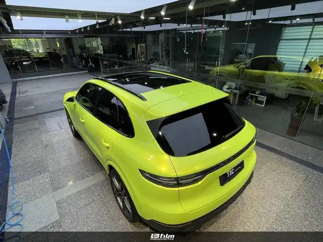 lb改色膜有你想不到的颜色#lb珊瑚荧光黄-ea233