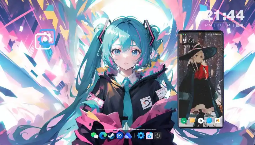 【wallpaper】动态壁纸 第280期-本月热门