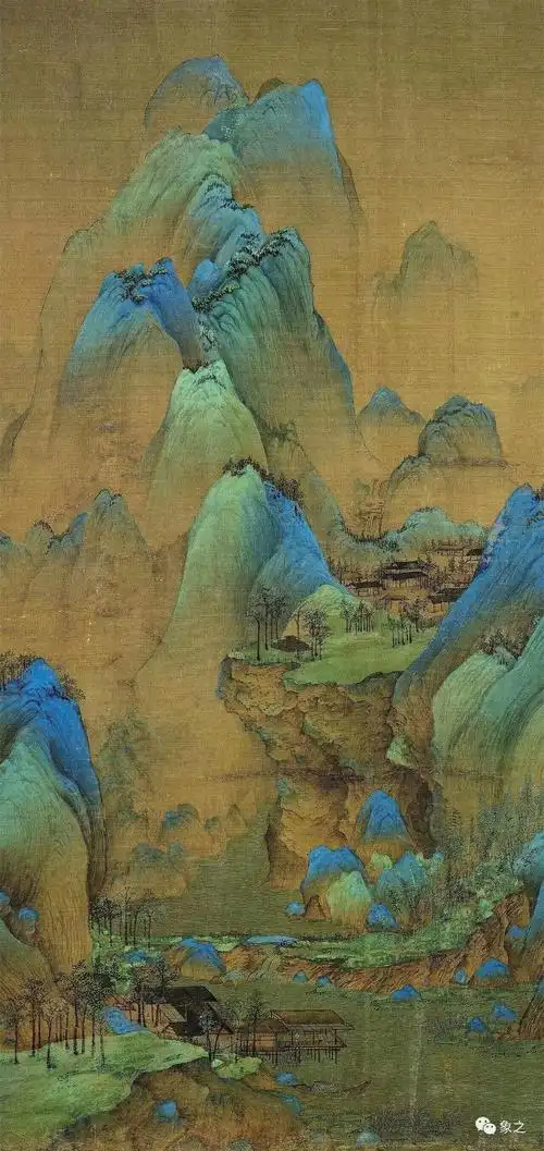 精品山水画江山千里秀长卷欣赏