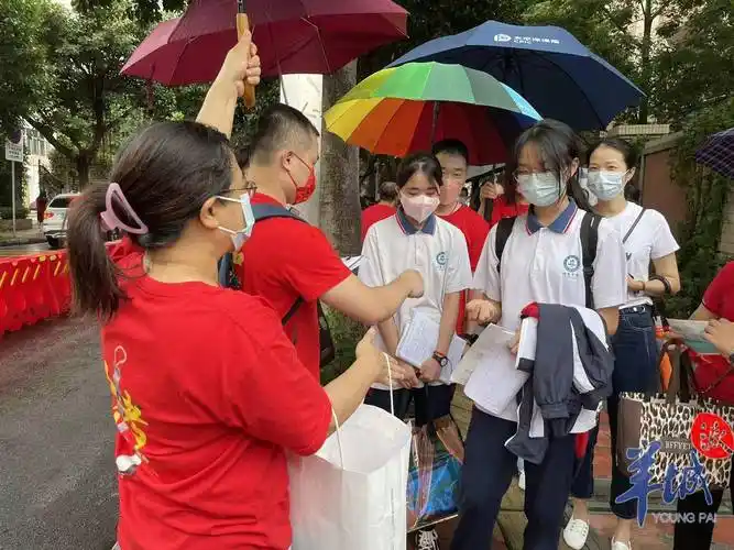 「图集」奔跑吧,追梦少年!直击广州中考首日