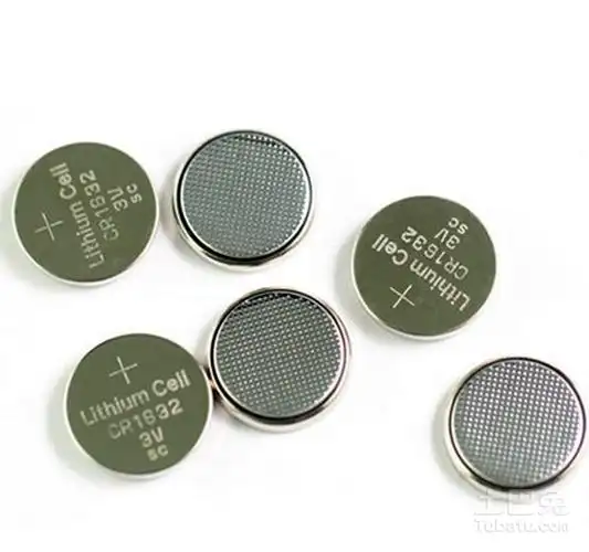 三种纽扣电池型号及用途介绍