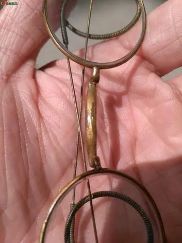 03 民国k金老缠丝眼镜