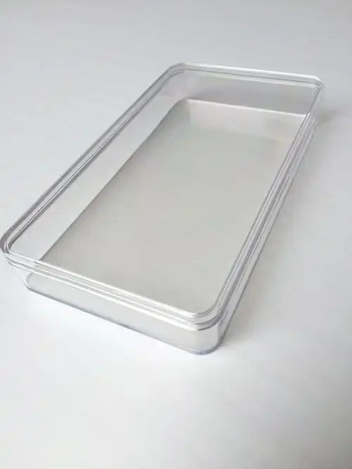 塑料制品iphone手机壳包装盒 长方形透明塑料盒子 ps透明水晶盒