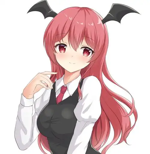 小恶魔女仆角女仆