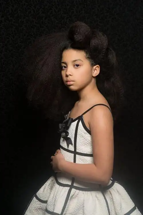 "afro art" by photographer duo creativesoul celeb