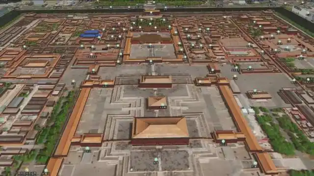 旅图3d虚拟现实旅游地图 — 故宫