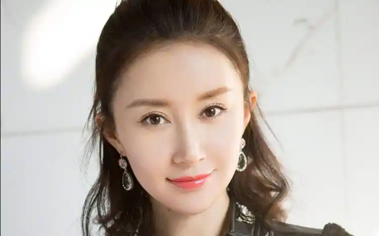 现代装饰画 明星歌星演员舒畅 美女写真照片海报 大幅贴画壁纸