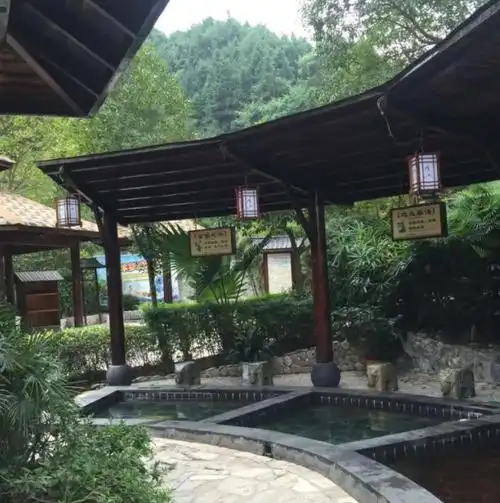 明月山天沐温泉度假村(位于江西省宜春市的4a级景区)_石塘网