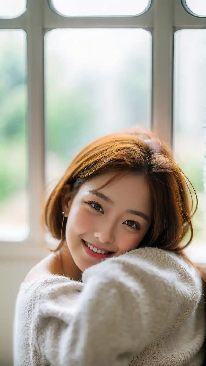 甜美微笑女孩壁纸合集94