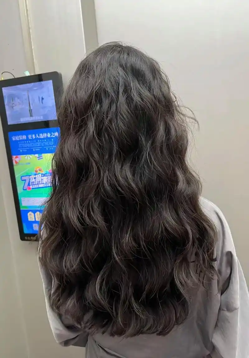 法式慵懒烫发～秋冬懒人卷发人川自然蓬松的卷度既 - 抖音