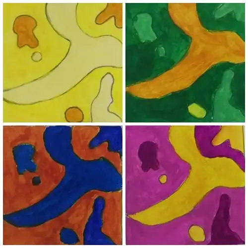 w19陶瓷设计与工艺01班构成作业