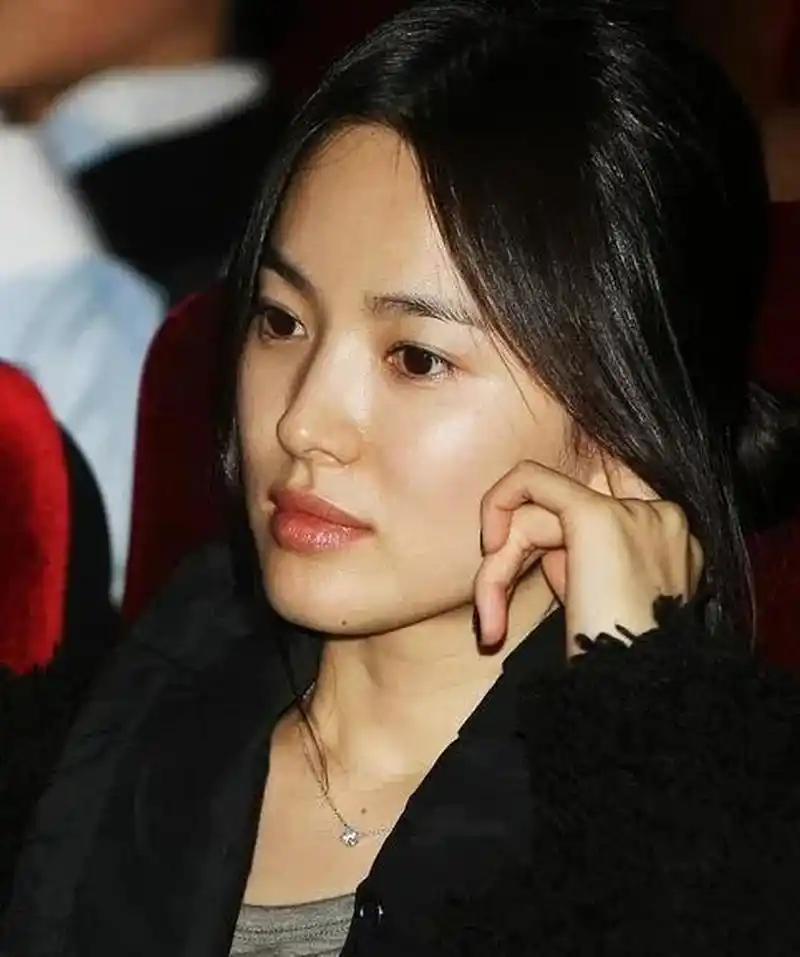 单论女明星素颜这一块儿,乔妹(宋慧乔)就从来没有输过.