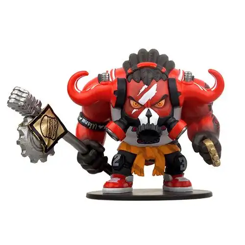 王者荣耀官方正版 制霸全明星牛魔q版手办 模型玩具公仔周边摆件