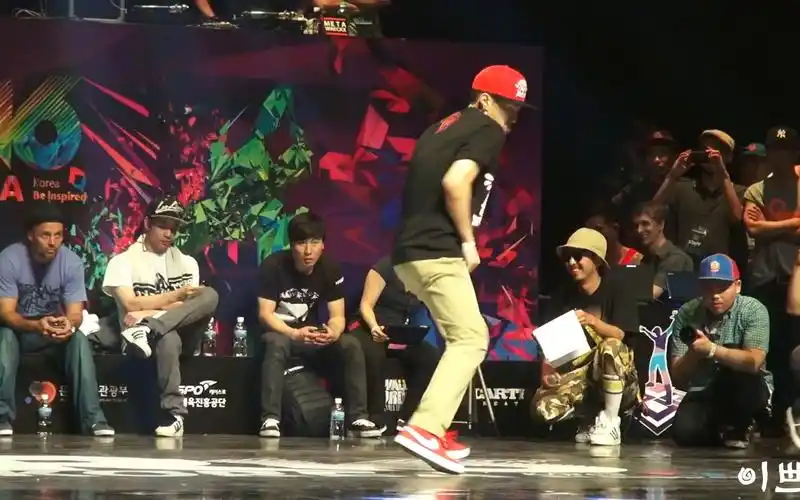 [朴宰范|这就是街舞 6] 回顾2012年r16顶级breaking赛事中朴宰范的