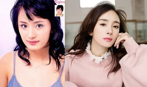 杨幂罕见旧照被扒,看完真被惊到了,连戴着牙套都很美