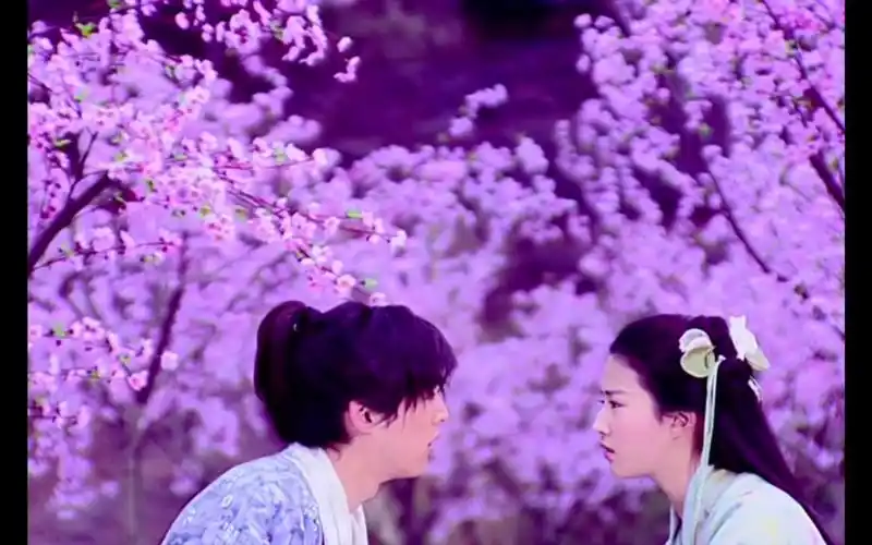 胡歌刘亦菲仙剑奇侠传一