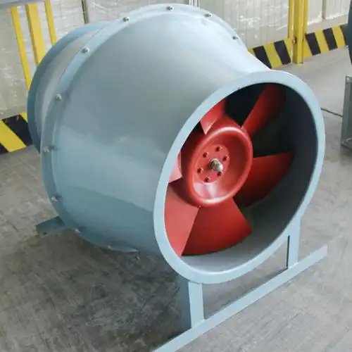 防腐玻璃钢斜流管道风机gxf斜流风机低噪声