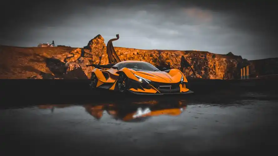 apollo ie炫酷汽车电脑桌面壁纸图片