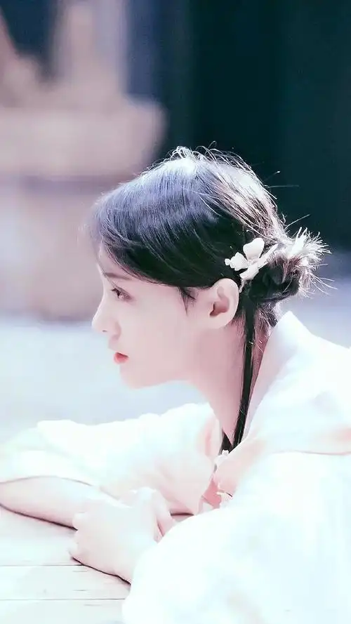 郑爽的古装造型中这个造型才是最美最仙就像仙女下凡啊