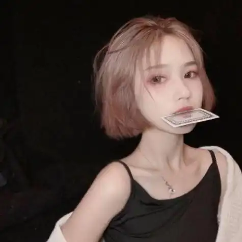 一个眼神就很撩人的女生头像,给你一个眼神让你慢慢体会吧