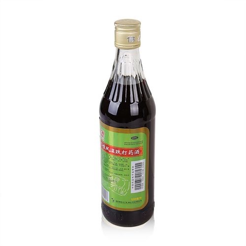 冯了性 跌打药酒 500ml