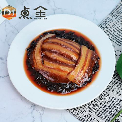 新品仿真食物模型梅菜扣肉美食菜肴假菜样品菜模展示摄影装饰定制