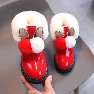 幼儿鞋子女秋冬公主