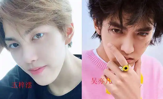 少年之名双胞胎资料介绍哥哥撞脸吴亦凡两人对比太像了