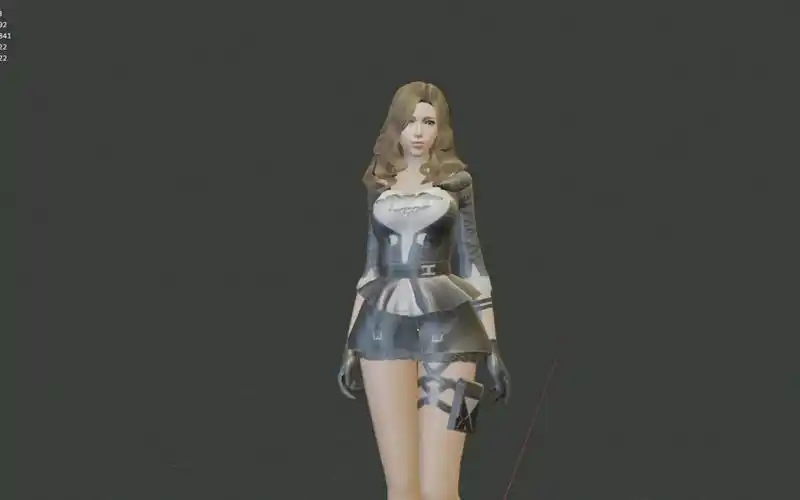 【cfm穿越火线-萝拉】