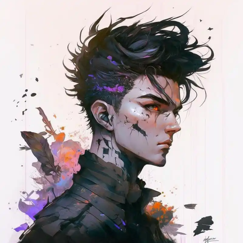 帅爆的小丑头像来了,取图后台滴滴我.