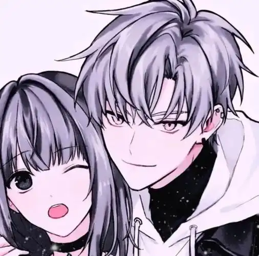 情侣头像|相爱吧,我请客