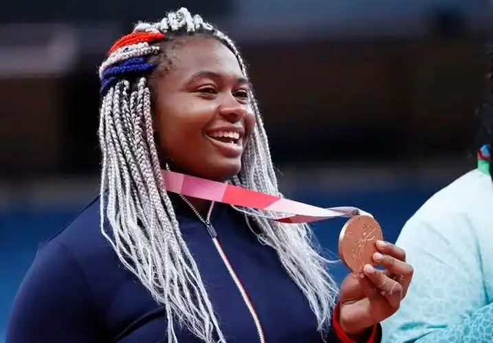 奥运花式发型大赏这届运动员的发型都有冲金的实力