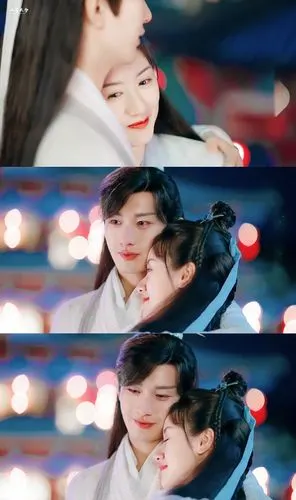 电视剧琉璃成毅×禹司凤 | 袁冰妍×褚璇玑 cr:八月长兮