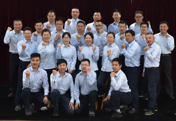 公司团队合照拍摄花絮