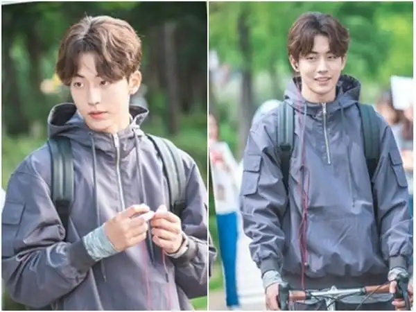 南柱赫在《举》剧中饰演游泳选手.(图/翻摄自韩网)