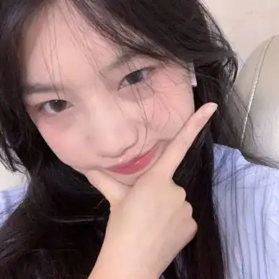 捂脸女头原宿ins风真人高清  神仙颜值温柔系女头