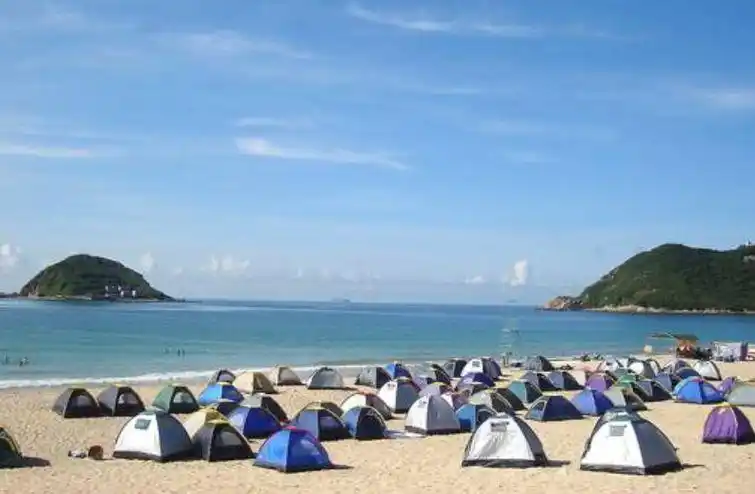 银沙滩生态园野战拓展基地