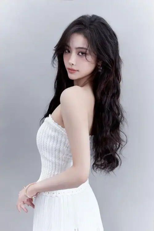 许佳琪超话02@许佳琪kiki    #许佳琪的秀场日记#  长发披肩,似你