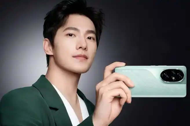 荣耀200系列全球代言人杨洋