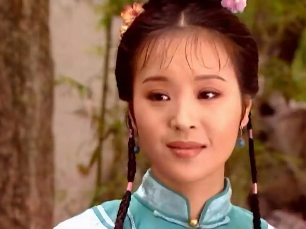 康熙王朝中最美容妃童年杨幂和她搭戏却戏红人不红