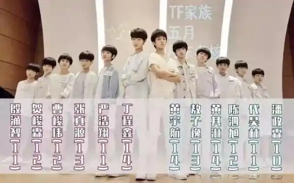 时代峰峻旗下艺人名单全部tfboys解散了吗为什么不能合体了