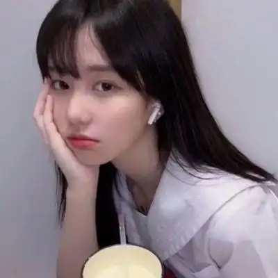 女生真人头像2020