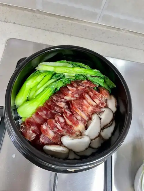 第一次做煲仔饭成功